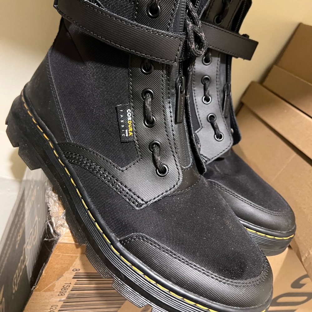 Dr. Martens Black Men's Boots